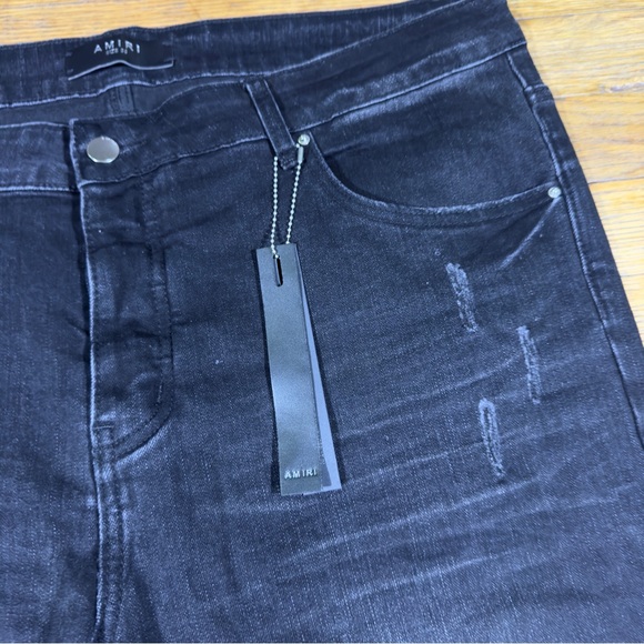 Amiri Jeans (Black) size 38 - Picture 4 of 11